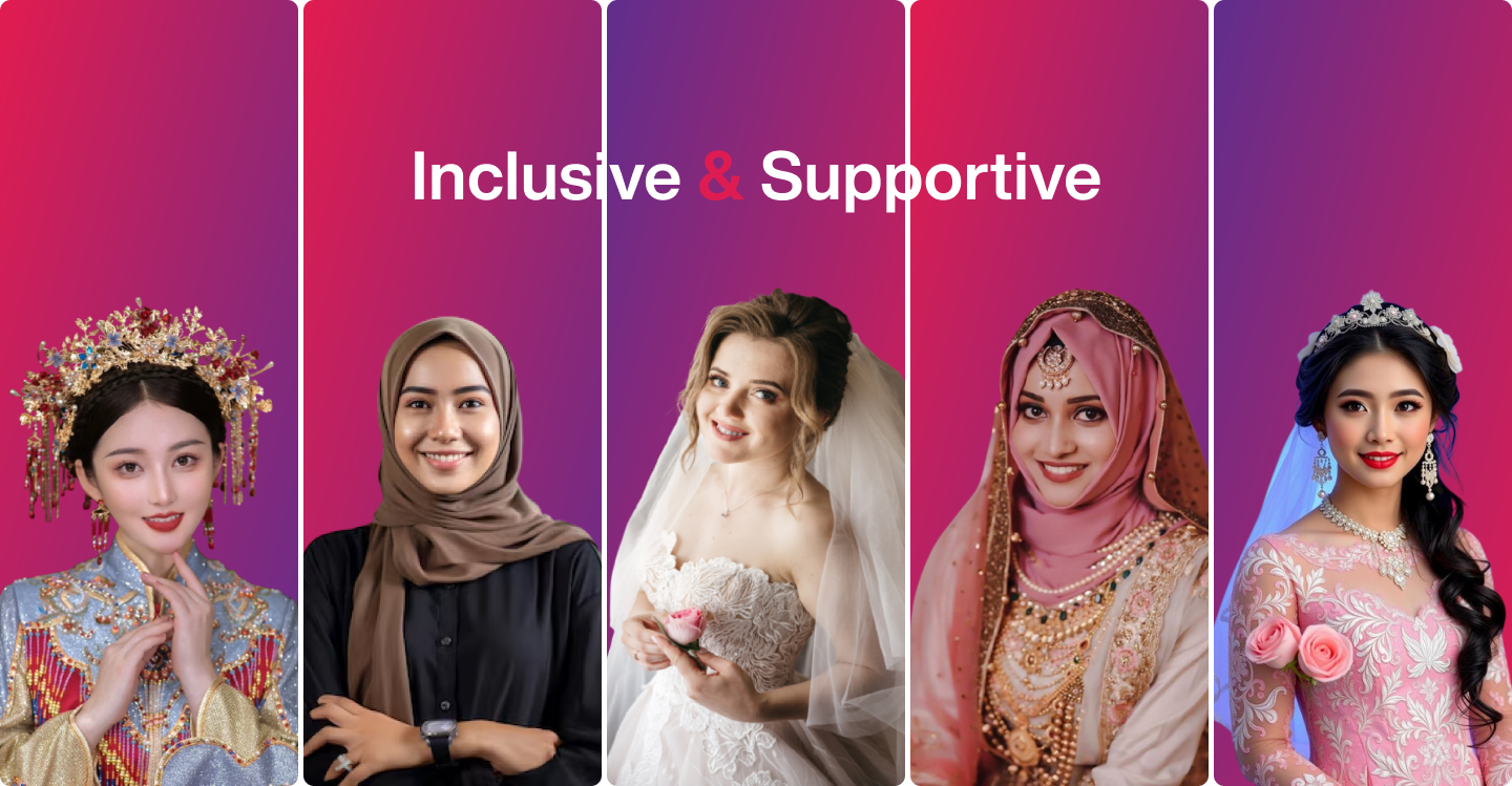 Respectful matrimony banner